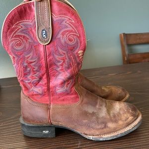 Tony Lama TLX Men’s Boots Size 10